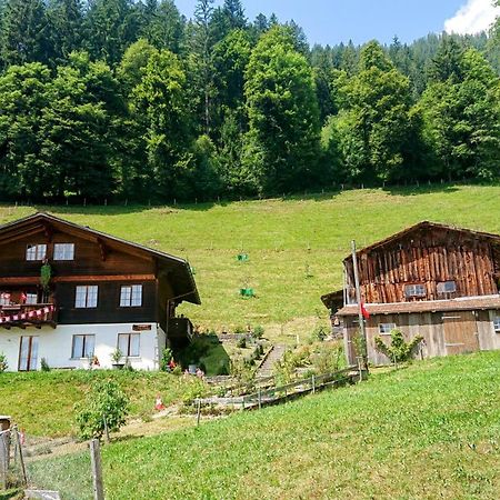 Kaenzeli - Ferienwohnung Mit Traumaussicht Beatenberg Eksteriør bilde